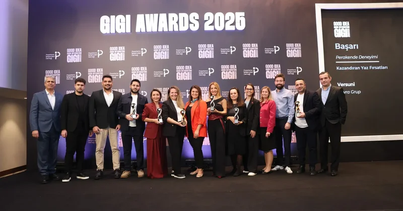 Versuni, GIGI ödülleri’nde 8 ödül kazandı