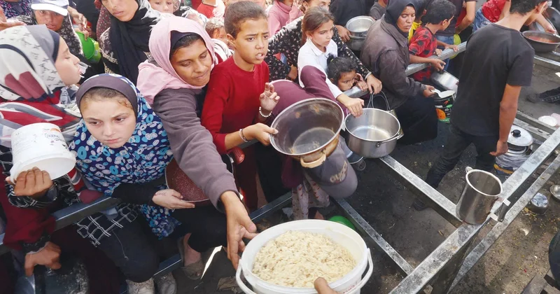 Ateşkes var yardımlar az
