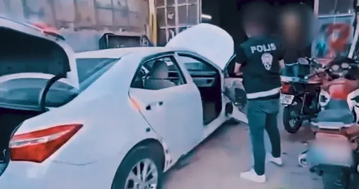 10 ilde change araç operasyonu! Yüzlerce kişi yakalandı