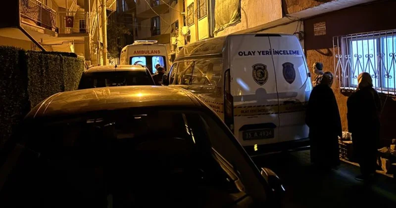 İzmir de eşini silahla öldürüp ihbarda bulunan kişi gözaltına alındı
