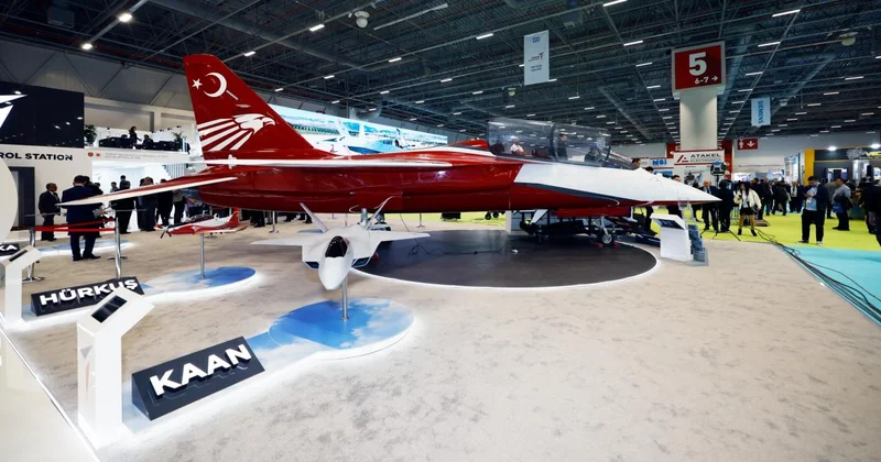 Türk savunma sanayii SAHA EXPO da sahne alacak