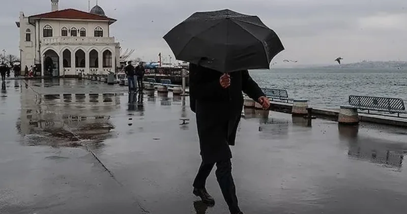 İstanbul yağmur bekliyordu, şaşırtan bir uyarı geldi Sözcü Gazetesi