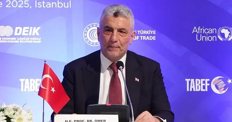 Bakan Bolat: 22 yılda Türkiye ile Afrika ülkeleri arasındaki ticaret hacmi 7 kat artış göstermiştir