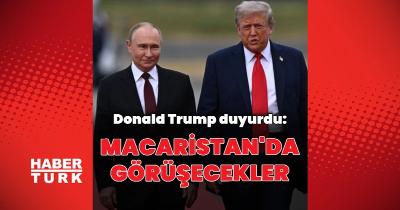 Donald Trump ile Vladimir Putin telefonda görüştü Dış Haberler
