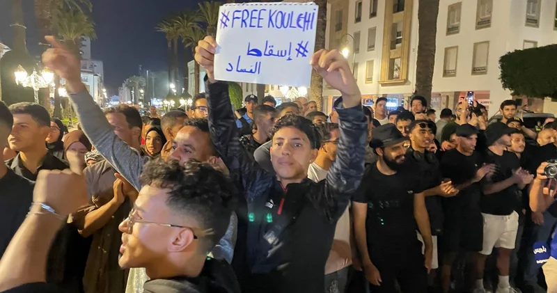 Fas ta özgürlük isteyen Z Kuşağı protestocularına 15 yıla kadar hapis cezası