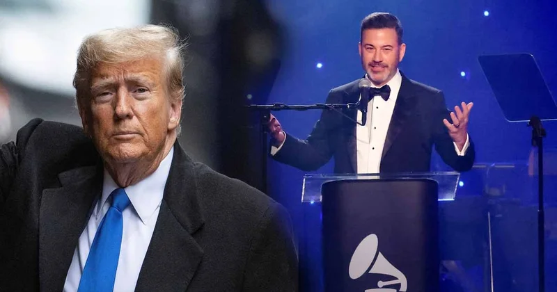 Jimmy Kimmel, Trump üzerindeki şimdiye kadarki en tehlikeli etkiyi açıkladı Sözcü Gazetesi
