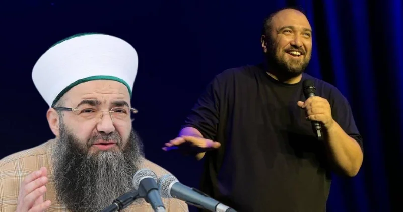 Ünlü komedyen Cübbeli ye hakaretten ifade verecek