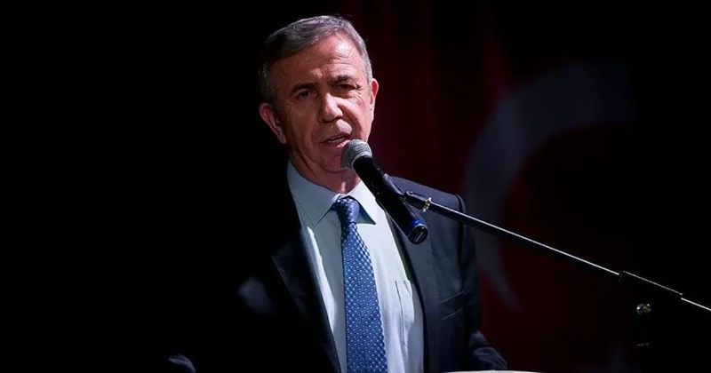 Hakkında soruşturma izni istenen Mansur Yavaş’tan yargıya net mesaj Sözcü Gazetesi