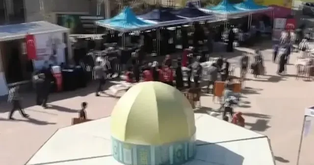 Kahramanmaraş’ta kadınlar Gazze nin ihyası için seferber oldu: 3 gün sürecek hayır çarşısının geliri Filistinlilere aktarılacak VİDEO İZLE