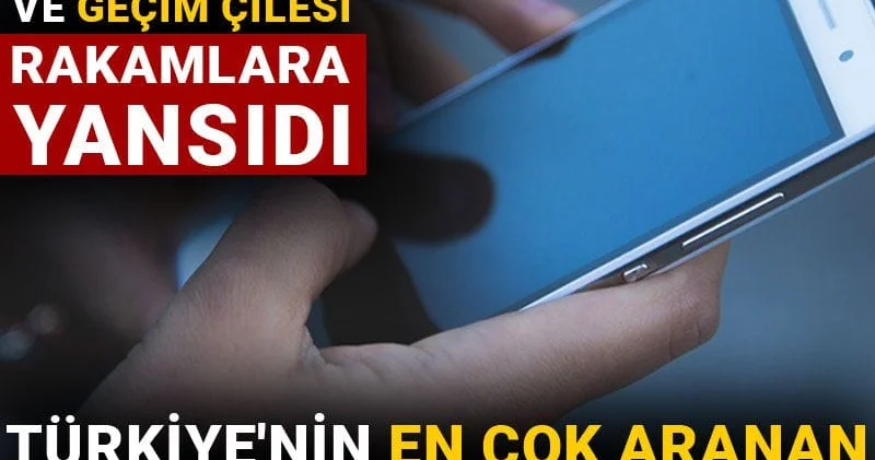 Türkiye nin en çok aranan numaraları belli oldu! Randevu ve geçim çilesi rakamlara yansıdı