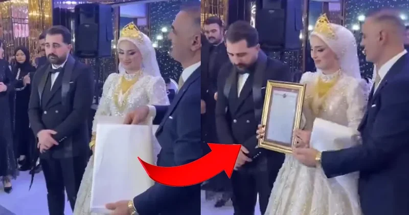 Altın değil, dolar, Euro hiç değil! Aşiret düğününde zarfı açtı, kızına hediyesi şaşkınlık yarattı Sözcü Gazetesi