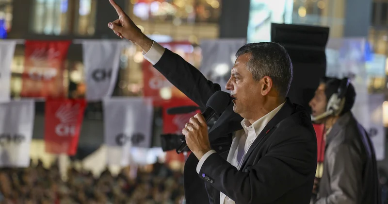 Özgür Özel: Çarşamba günü AKP nin kalesinde büyük bir skandal açıklayacağım Sözcü Gazetesi