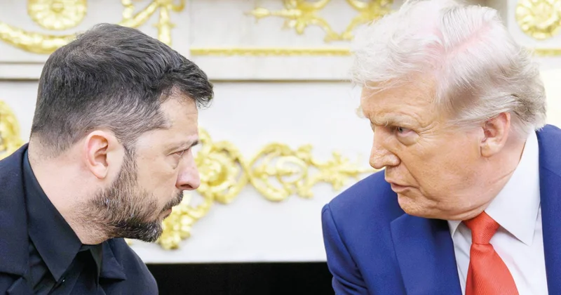 Masada Tomahawk var... Zelenski, Trump ile pazarlığa gidiyor