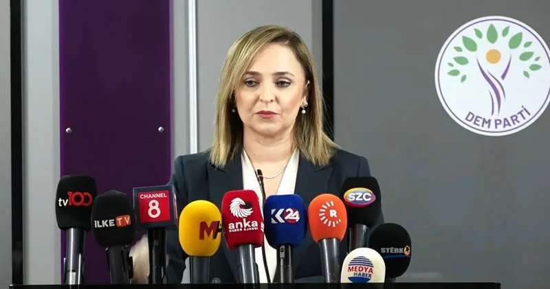 DEM Parti li Doğan: Öcalan ın dinlenmesi için formül üretilmeli