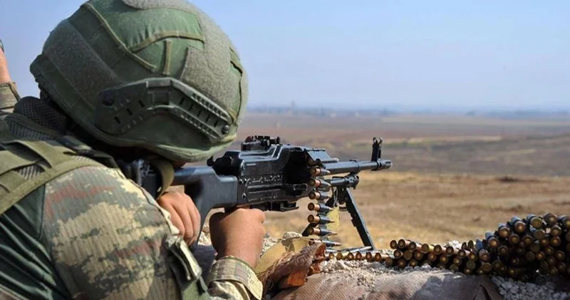 MSB duyurdu: 1 PKK lı terörist daha teslim oldu