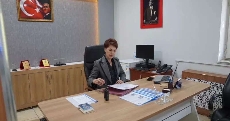 Tunceli de asayiş kadın müdüre emanet