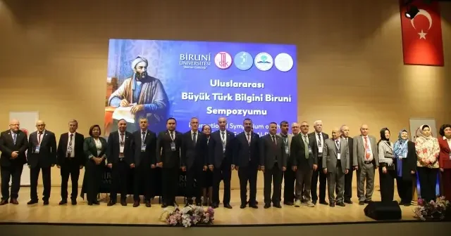 Biruni nin bilimsel mirası sempozyumla ele alındı Diğer Haberleri