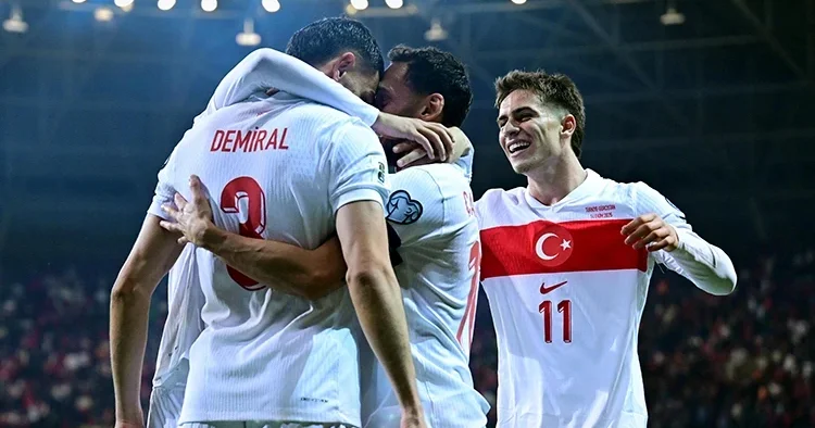 Gürcistan zaferi Avrupa basınında: Kenan Yıldız, yine sen!