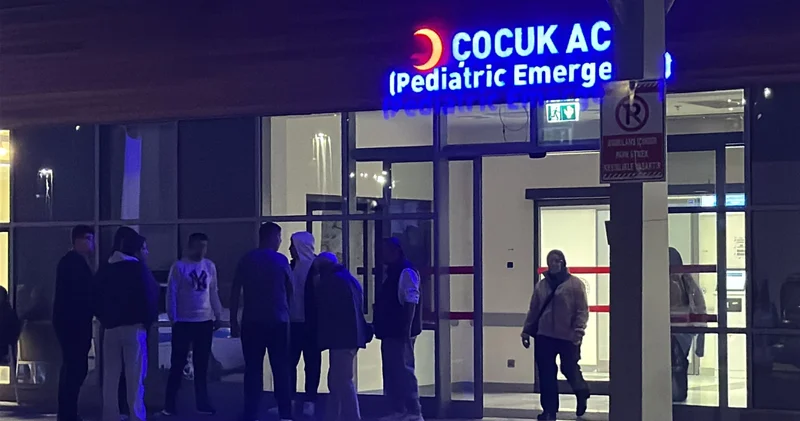 Okul gezisi Kütahya da zehirlenmeyle bitti