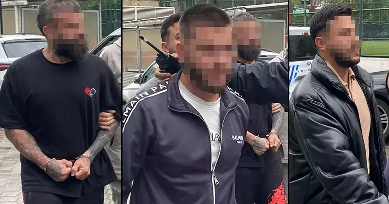 Husumetlilerin otomobiline ateş açan 3 şüpheliye gözaltı