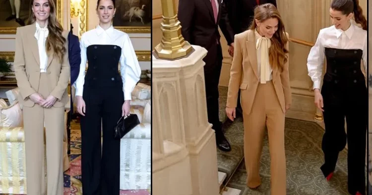 Kate in aslı ile sureti nihayet buluştu... Düğünden beri nasılsınız!