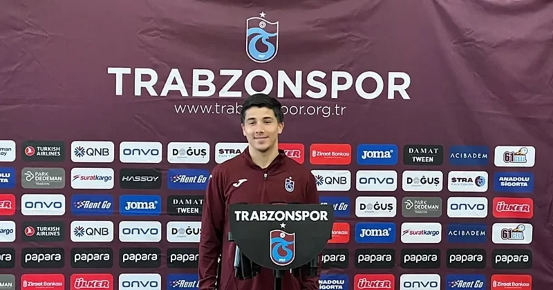 Trabzonspor da Benjamin Bouchouari forma için hazır!