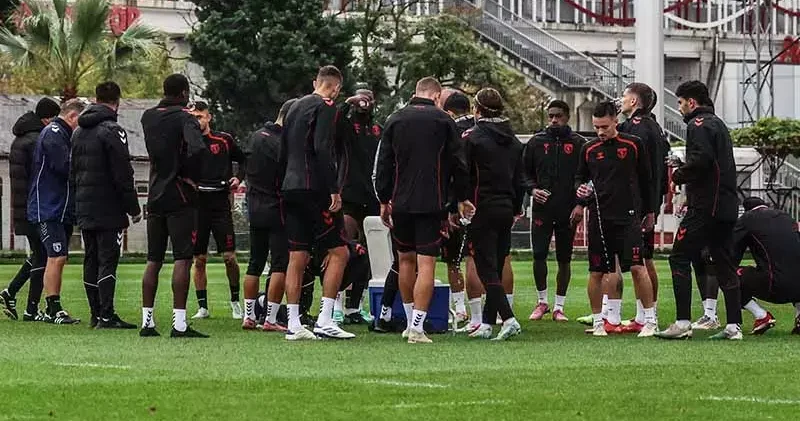 Samsunspor da Zecorner Kayserispor hazırlıkları sürüyor