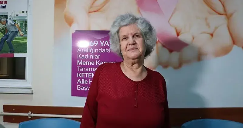 Rutin kontrole gitti, meme kanseri teşhisi konuldu