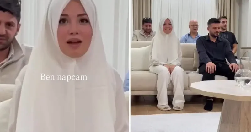 İmam nikahında geline Eyvah dedirten soru