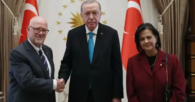 Cumhurbaşkanı Erdoğan Meksika büyükelçisini kabul etti Politika Haberleri