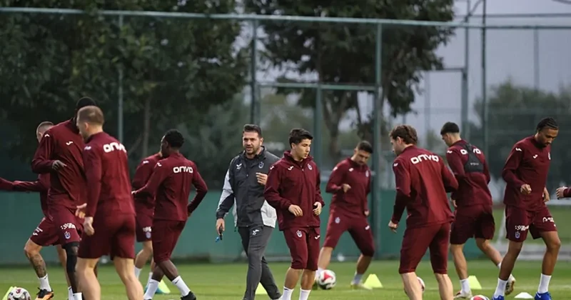 Trabzonspor’da iki futbolcu idmanda yok!