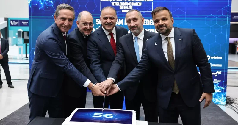 5G ihale tamamlandı: Türk Telekom, Turkcell ve Vodafone dan açıklama