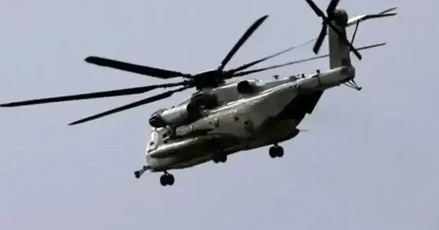 ABD Hava Kuvvetlerine ait 3 askeri helikopter Japonya ya acil iniş yaptı Gündem Haberleri