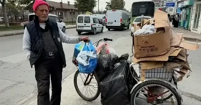 CHP li Muharrem İnce nin Türkiye’nin gündemi yoksulluk diye paylaştığı Sefer amcanın çifte maaş aldığı öğrenildi VİDEO İZLE
