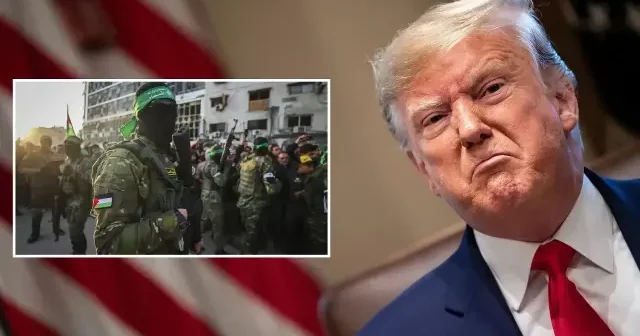 Trump tan Hamas a hem iftira hem tehdit: Sizi öldürürüz Dünya Haberleri