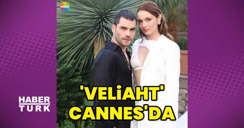 Veliaht ın dünya lansmanı Cannes da
