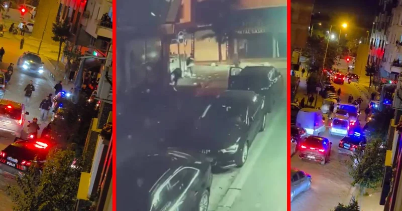 Şehir magandaları yakalandı: Silahla havaya ateş açtılar