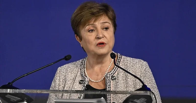 IMF Başkanı Georgieva: Ticaret, küresel büyümenin motoru olmaya devam etmeli Sözcü Gazetesi