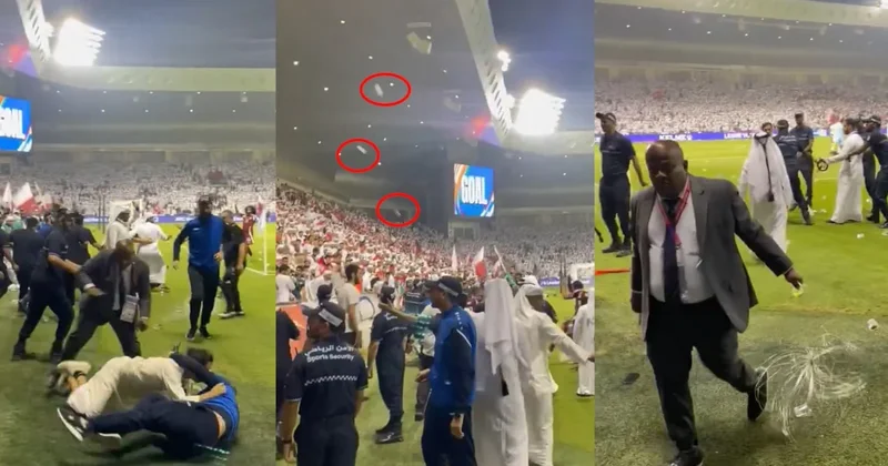 Katar da olaylı maç! Taraftar çılgına döndü Sözcü Gazetesi
