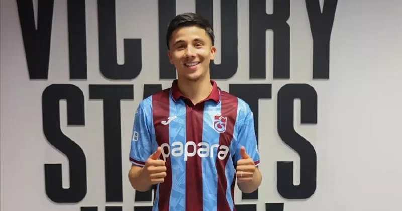 Süper Lig kariyeri başlıyor! Yıldız futbolcunun forma heyecanı
