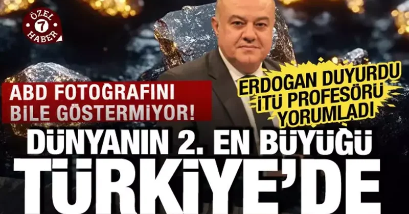Dünya bu elementin peşinde: Dünyanın 2. en büyüğü Türkiye de! ABD görüntü bile göstermiyor