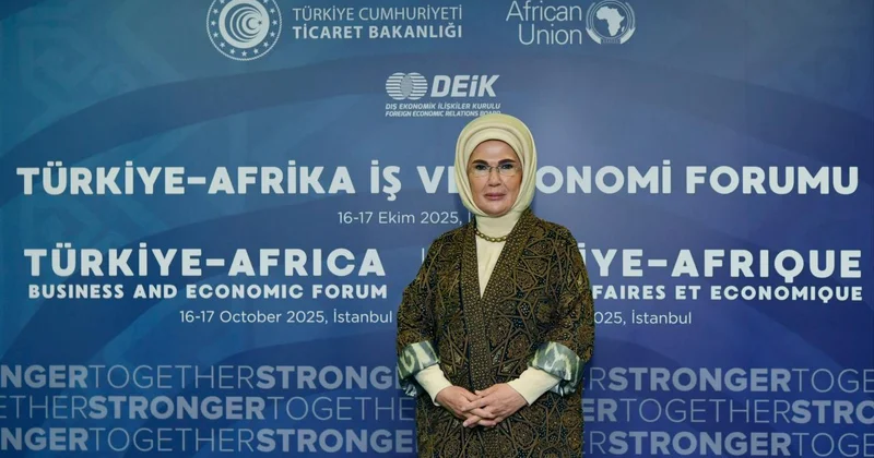 Emine Erdoğan: Kadınların ekonomiye entegrasyonu stratejik bir kalkınma modeli