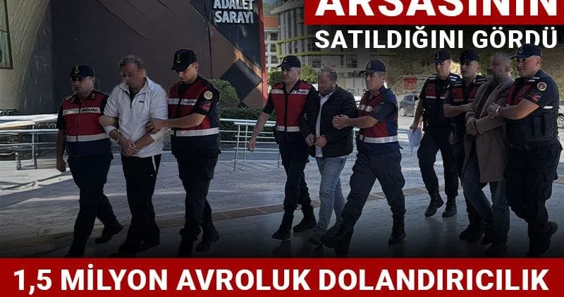 İnternette arsasının satıldığını gördü: 1,5 milyon avroluk dolandırıcılık böyle ortaya çıktı
