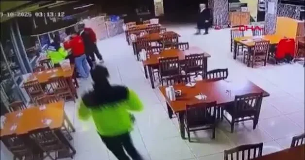 Bolu da jandarmadan hayat kurtaran müdahale