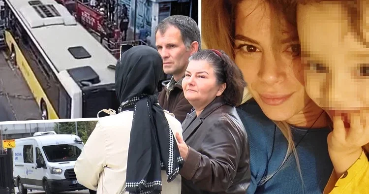 İETT otobüsü durağa dalmıştı! 2 çocuk annesi Deniz, trafik kavgasındaki öfkeye kurban gitti! Genç kadının cenazesi Adli Tıp tan alındı