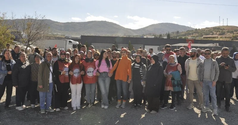 Tokat ta bin 300 işçi işten atıldı: Direneceğiz