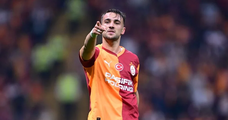 Galatasaray da Yunus Akgün için İtalya iddiası! Futbol Haberleri