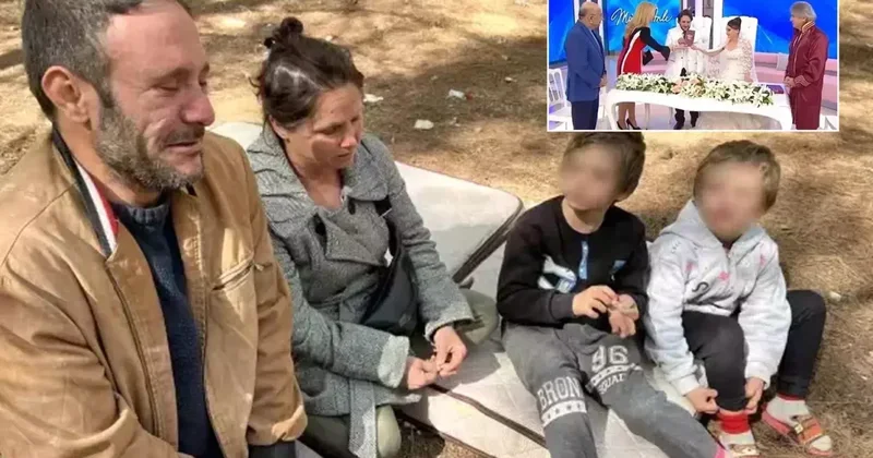2 çocuklarıyla ormana sığınan Avcı ailesinden haber var