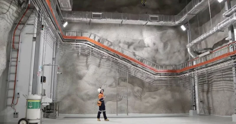 Yerin 1 kilometre altına laboratuvar kuran Avustralya dünyayı değiştirebilecek bir keşfin peşinde