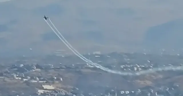 SOLOTÜRK Kayseri semalarında VİDEO İZLE